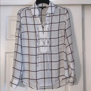 Express Lace up Portifino shirt!